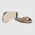 Gucci Women’s slide sandal with Horsebit - Image 3